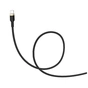 Дата кабель USB 2.0 AM to USB-C 1.0m spiral black ColorWay (CW-CBUC051-BK) - зменшене зображення 2