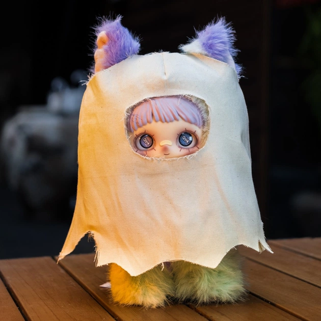 М'яка іграшка Pop Top з кільцем- сюрприз Hi TOY MayMei Темний ліс (HC013) - picture 8