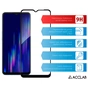 Скло захисне ACCLAB Full Glue Oppo A57 Black (1283126546235) - зменшене зображення 3