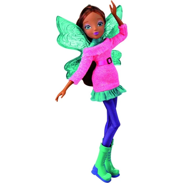 Лялька WinX Зимова магія Лейла 27 см (IW01101405) - изображение 1
