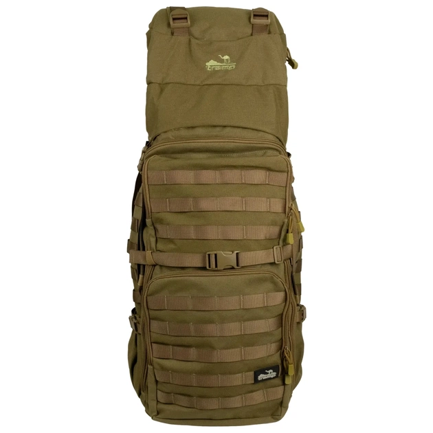 Рюкзак туристичний Tramp Defender 75л sandstone (UTRP-049-sandstone) - picture 1