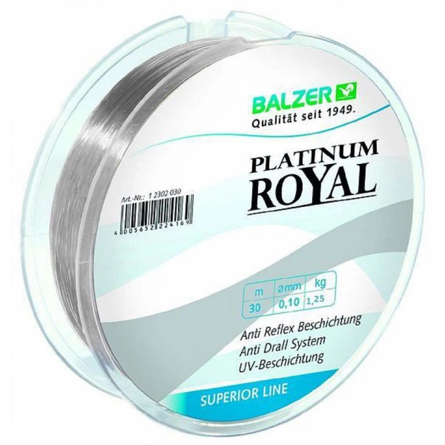 Волосінь Balzer Platinum Royal (12300 016) - зображення 1