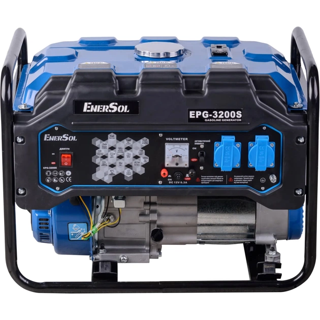 Генератор Enersol 3.2 kW (EPG-3200S) - зображення 1