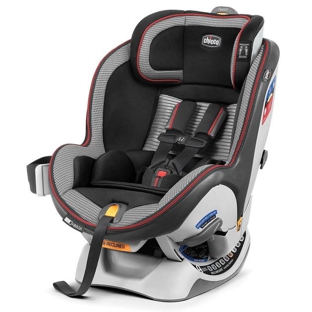 Автокрісло Chicco NextFit ZIP Air Чорно-червоне (79851.71) - зображення 1