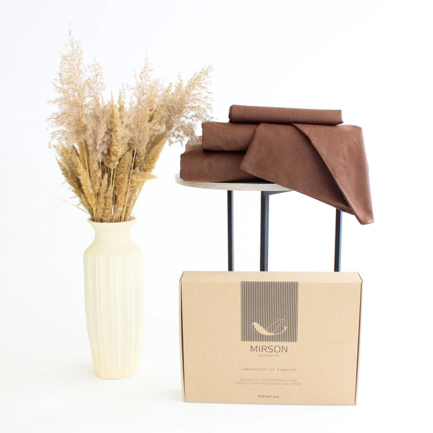 Постельное белье MirSon Ranforce Elite 19-1217 Chocolate perla 220х240 (2200004703817) - изображение 7