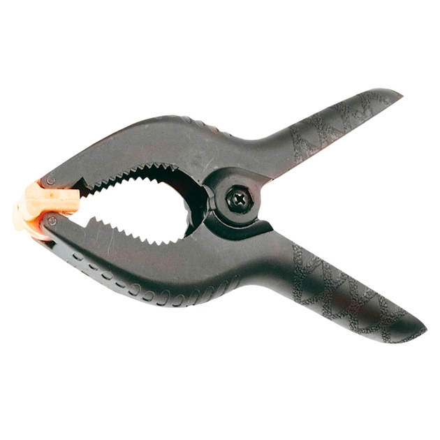 Струбцина Top Tools затискач пружинний, пластик, 150мм (12A415) - изображение 1