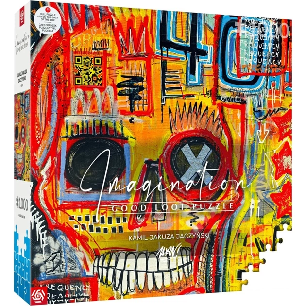 Пазл GoodLoot Imagination: Kamil "Jakuza" Jaczynski 40 HZ 1000 ел. (5908305249566) - picture 1