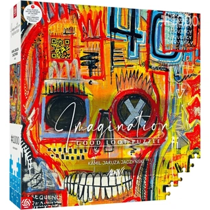 Пазл GoodLoot Imagination: Kamil "Jakuza" Jaczynski 40 HZ 1000 ел. (5908305249566) picture 1