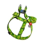 Шлея для собак WAUDOG Nylon з QR паспортом "Авокадо" пластиковий фастекс XL (324-0048) - зменшене зображення 2