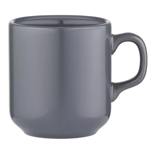 Чашка Ardesto Carlo, 280мл, кераміка, чорна (AR3047BK) зображення 1