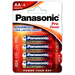 Батарейка Panasonic AA PRO POWER * 4 (LR6XEG/4BP) зображення 1