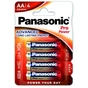 Батарейка Panasonic AA PRO POWER * 4 (LR6XEG/4BP) - зменшене зображення 1