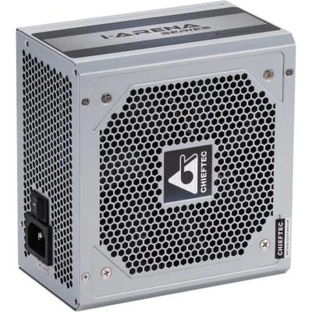 Блок живлення Chieftec 600W (GPC-600S) - зображення 1