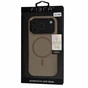 Чохол до мобільного телефона BeCover FIBRA Silicone OmniMag Apple iPhone 17 Pro Brown (716214) - зменшене зображення 2