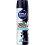Антиперспірант Nivea Men Чорне та Біле Невидимий Fresh спрей 150 мл (4005900379313) - уменьшенное изображение 1