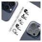 Плівка захисна Armorstandart for Camera Apple iPhone 15 Pro Max 6 pcs (ARM72557) - зменшене зображення 2