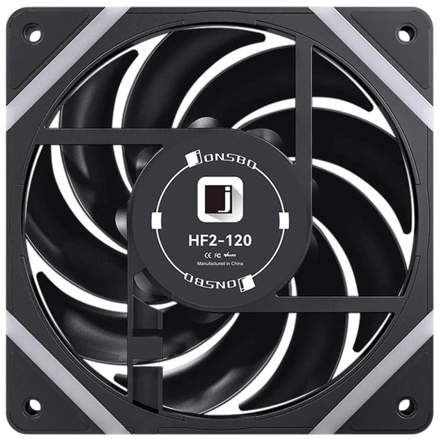 Кулер до корпусу JONSBO HF2-120B ARGB Black - picture 7