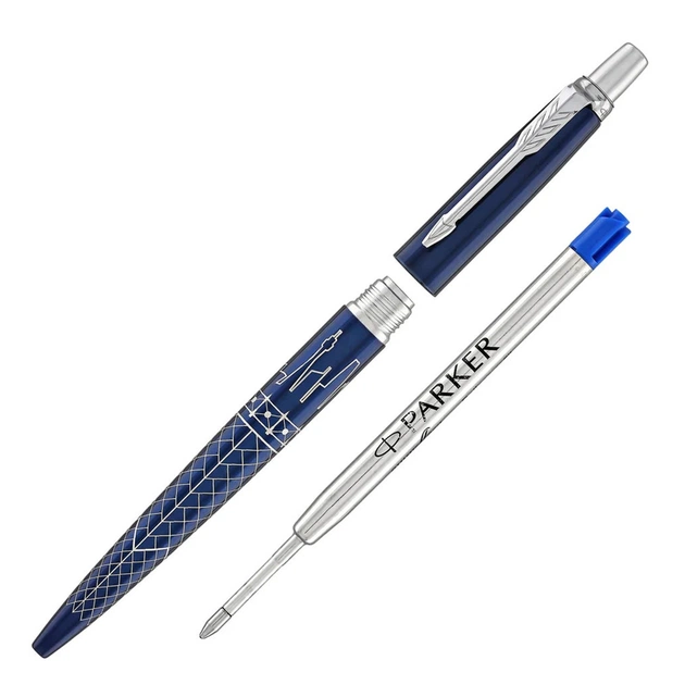 Ручка кулькова Parker JOTTER 17 SE Sydney Blue CT BP (19 732) - изображение 8