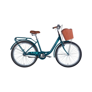 Велосипед Dorozhnik LUX 26" 17" ST 2024 Смарагдовий (OPS-D-26-238) зображення 1