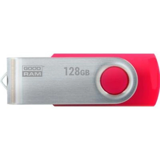 USB флеш накопичувач Goodram 128GB UTS3 Twister Red USB 3.0 (UTS3-1280R0R11) - изображение 1