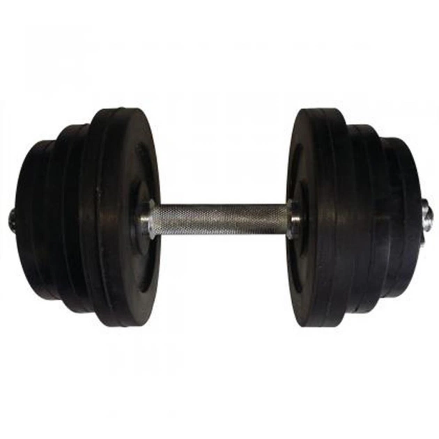 Гантель Newt Home прогумована 14кг (NE-R-968-747-14) - изображение 1