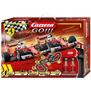 Автотрек Carrera GO!!! Дух перегонів Ферарі, траса 5,3 м (CR-20062505) зображення 1