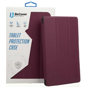 Чохол до планшета BeCover Smart Case Huawei MatePad T10s Red Wine (705405) зображення 1