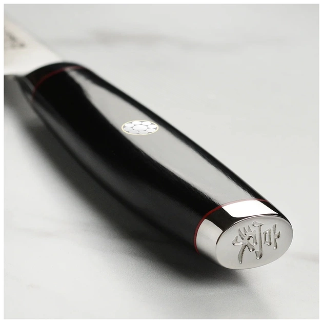 Кухонний ніж Yaxell Super Gou Ypsilon Сантоку 165 мм (37201) - picture 4