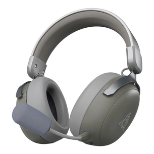 Навушники Ajazz AHM08 MAX 3-Mode Grey (AHM08-MAX-GW) зображення 1
