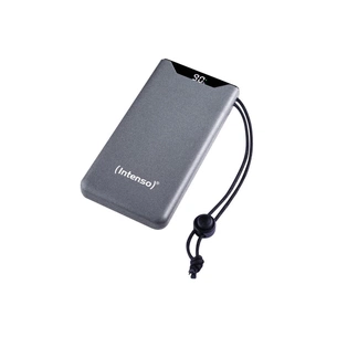 Батарея універсальна Intenso F10000 10000mAh QC3.0 grey (7332034) зображення 1