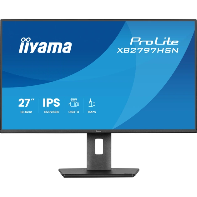 Монітор iiyama XB2797HSN-B1 - зображення 1