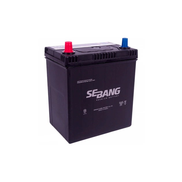 Акумулятор автомобільний SEBANG 35Ah (SMF 40B19R) - изображение 1