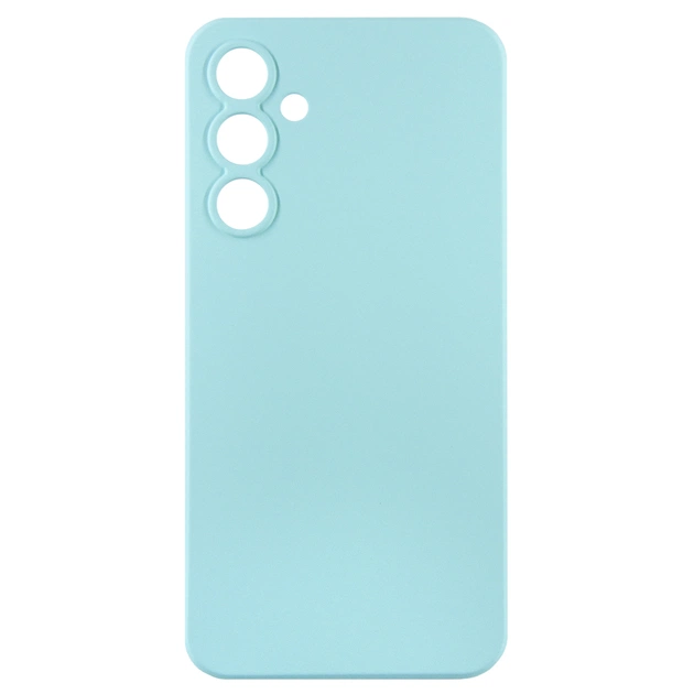Чохол до мобільного телефона Dengos Soft Samsung Galaxy M35 5G Ice blue (DG-TPU-SOFT-65) - зображення 1