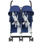 Коляска Maclaren Twin Triumph для двійні Blue/Silver (WM1Y120042) - зменшене зображення 2