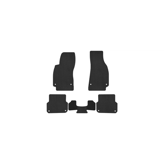 Коврик в салон EVAtech Audi A6 (C6) Avant 2005-2008 3 покоління (AU12364CGK5AV8RBB) - изображение 1