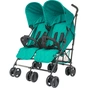 Коляска 4Baby для двійні Twins Dark Turkus (4TW04) - зменшене зображення 1