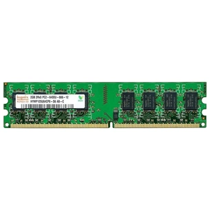 Модуль пам'яті для комп'ютера DDR2 2GB 800 MHz Hynix (HYMP125U64CP8-S6 / HYMP125U64CP8) зображення 1