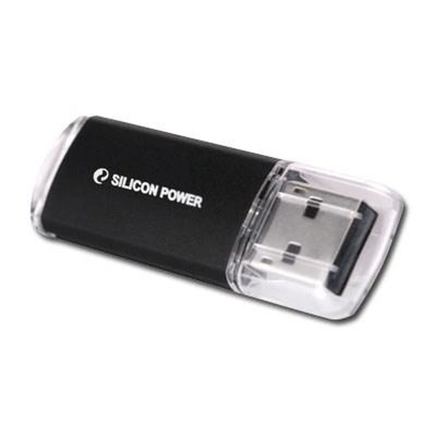 USB флеш накопичувач Silicon Power 4Gb Ultima II black (SP004GBUF2M01V1K) - изображение 1