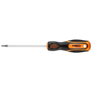 Викрутка Neo Tools Torx T10 x 100 мм, CrV (04-186) зображення 1
