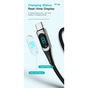 Дата кабель USB-C to USB-C 2.0m 100W Digital Display blue Essager (ES-XCTT1-YDA03) - зменшене зображення 8