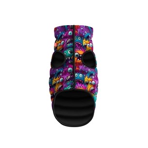 Курточка для тварин WAUDOG Clothes Зубасті монстри M 45 (408-4048) зображення 1