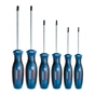 Набір викруток Bosch Torx 6шт, T10х75, T15х75, T20x100, T25x100, T30x125, T40x125 мм (1.600.A01.V09) - зменшене зображення 1