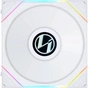 Кулер до корпусу Lian Li TL LCD 140-1, White (G99.14TLLCD1W.00) - зменшене зображення 2