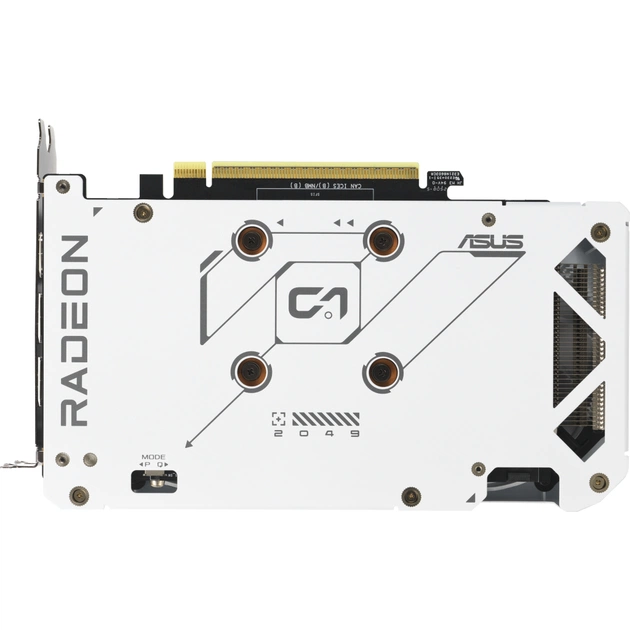 Відеокарта ASUS Radeon RX 9060 XT 16Gb DUAL WHITE OC (DUAL-RX9060XT-16G-WHITE) - picture 7