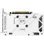 Відеокарта ASUS Radeon RX 9060 XT 16Gb DUAL WHITE OC (DUAL-RX9060XT-16G-WHITE) - зменшене зображення 7