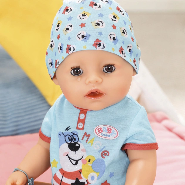 Пупс Zapf Baby Born Чарівний хлопчик з аксесуарами 43 см (827963) - зображення 5