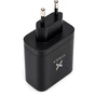 Зарядний пристрій Vinga 2xUSB-C + USB-A Display 65W (VCR65ACCDB) - зменшене зображення 8
