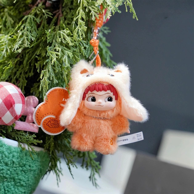 М'яка іграшка Pop Top сюрприз на підвісі Letsvan Wakuku Числа удачі (17WK-0606) - зображення 9