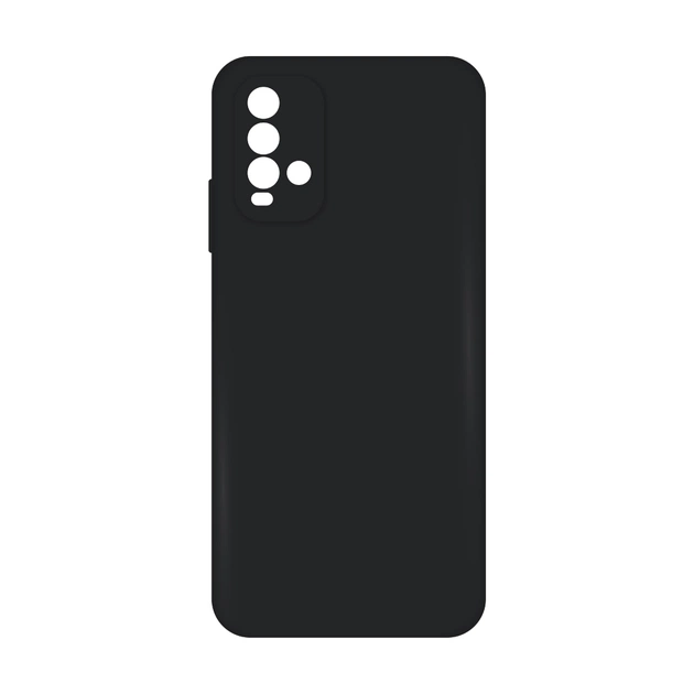 Чехол для мобильного телефона ACCLAB SoftShell Xiaomi Redmi 9T Black (1283126562037) - изображение 1