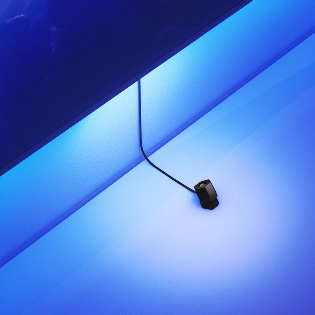 Набір адаптивного Ambilight підсвічування Nanoleaf 4D Screen Mirror + Lightstrip Kit (для ТБ та моніторів до 65") - зображення 4